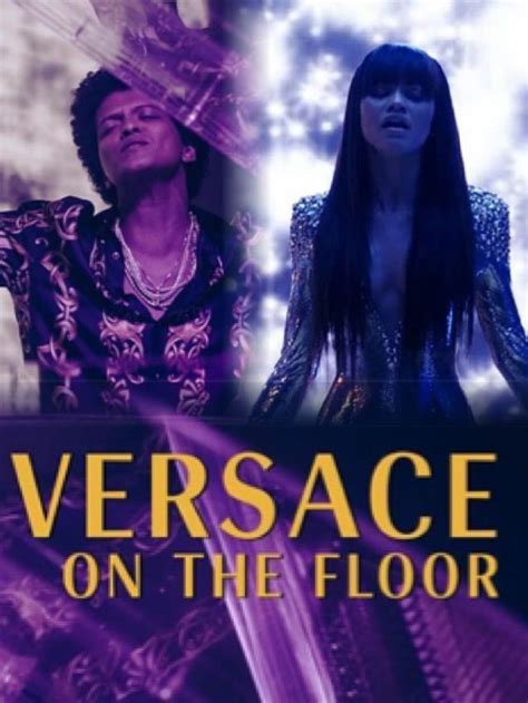 traduzione versace bruno mars|zendaya versace on the floor.